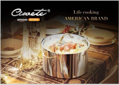 NỒI INOX CIWETE ROYAL KNIGHT