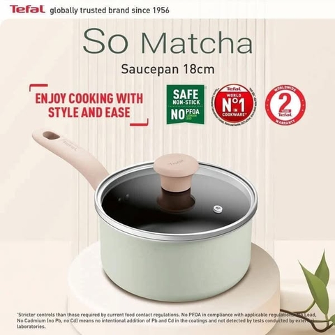 Quánh chống dính đáy từ Tefal So Matcha 18cm