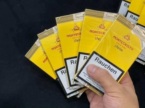 Cigar Montecristo Puritos - Đẳng Cấp Tinh Tế Với Hộp 5 Điếu