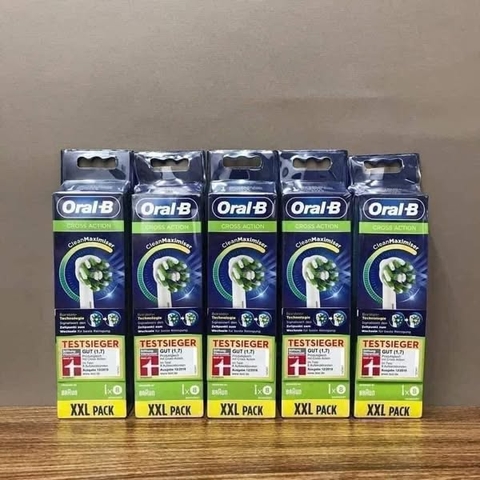 Đầu bàn chải đánh răng Oral B thay thế (loại 8 đầu)