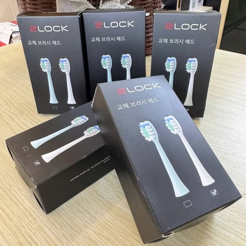 Set 3 đầu bàn chải thay thế 2LOCK chính hãng