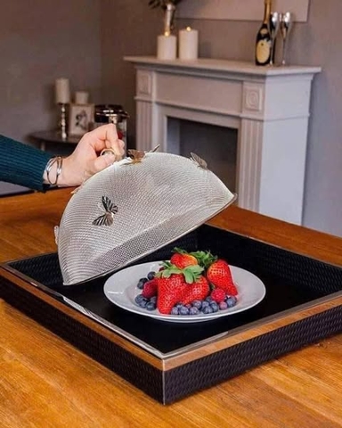 LỒNG BÀN NHỎ MẠ BẠC EDZARD GERMANY