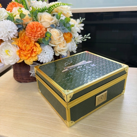 Hộp Giữ Ẩm Xì Gà Angelo