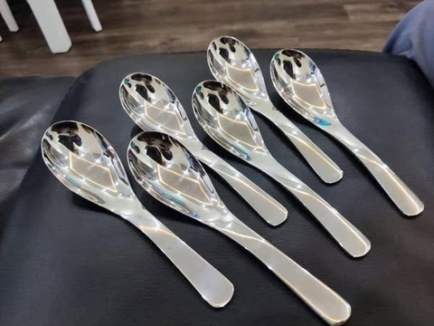 Set 6 thìa phở DandiHome cao cấp cực dày dặn, bóng đẹp