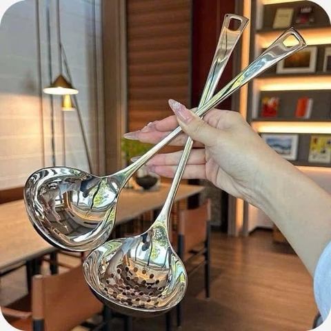 Set muôi lẩu - muôi canh - muôi thủng Chockmen dài 29cm