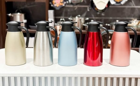 Bình Giữ Nhiệt Silver 2L