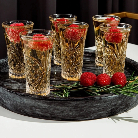 Set 6 Ly Shot Pha Lê Killarney Crystal 59ml (80010)