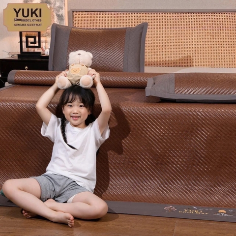 Chiếu mây băng YUKI 2025 (tặng kèm 2 vỏ gối)