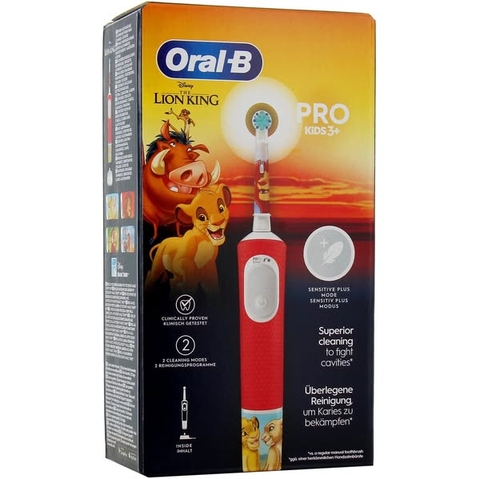 Bàn Chải Điện Trẻ Em Oral-B Vitality Pro Kids 3+