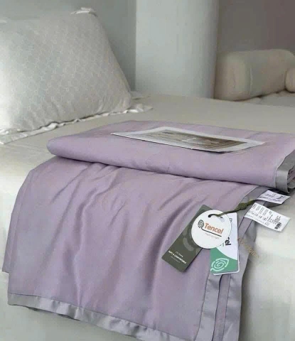 Chăn lụa Tencel mát lạnh mùa hè 200x230cm