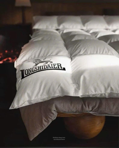 CHĂN LÔNG NGỖNG NHẬP KHẨU HUNGARY - LONGSHIDAIER 2x2m3