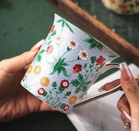 Set 2 cốc đánh răng Magrace Paris