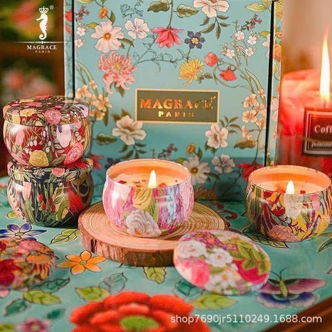 Set hộp 4 nến thơm MAGRACE Paris