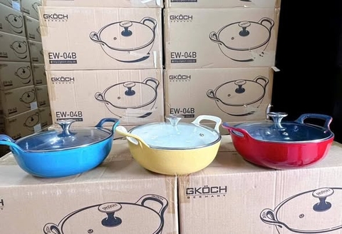 Nồi chảo gang GKÖCH 25cm