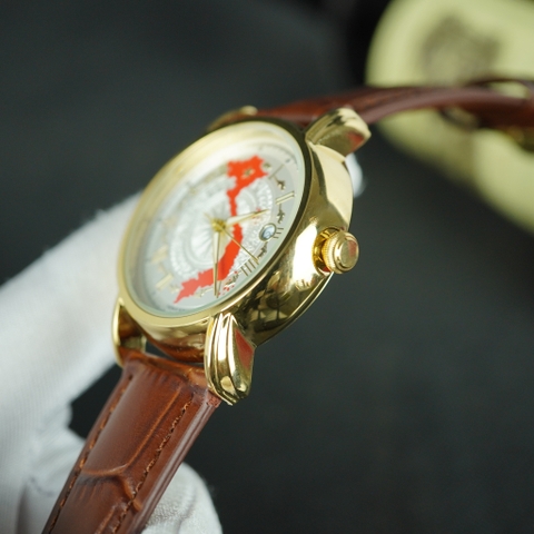 Đồng hồ đeo tay D127 Máy Cơ