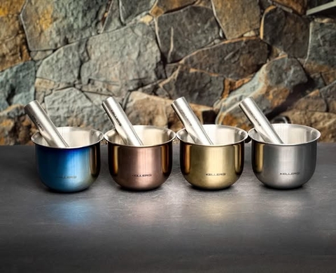 SET CHÀY CỐI INOX NHÀ KELLER