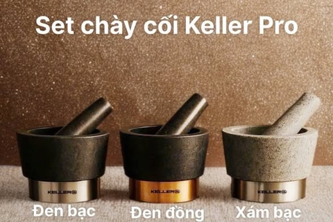 SET CHÀY CỐI KELLER PRO