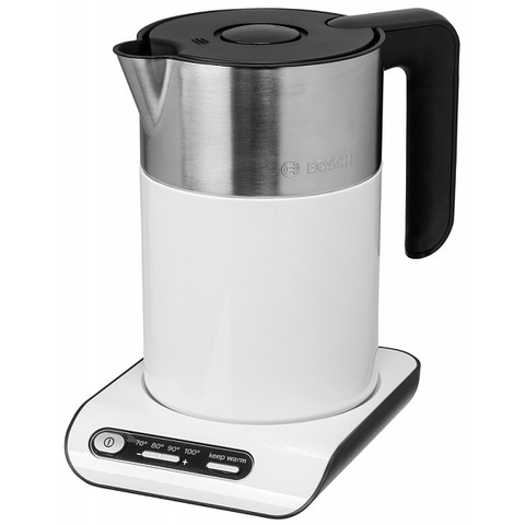 Bình đun nước siêu tốc Bosch TWK8611P, 2400 W, 1,5 Lít