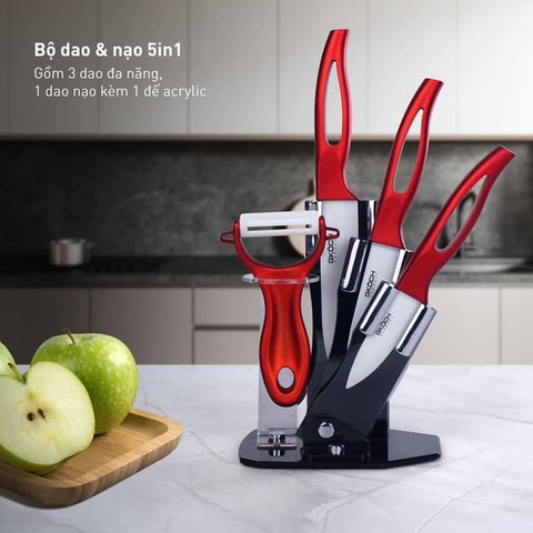 SET DAO + NẠO GKÖCH - SANG TRỌNG & SẮC BÉN CHUẨN ĐỨC