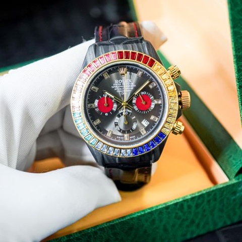 Đồng hồ đeo tay Rolex D67 Máy Pin