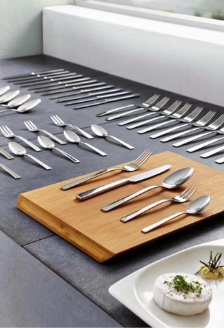 Set dao thìa dĩa Zwilling King 30 món cho 6 người