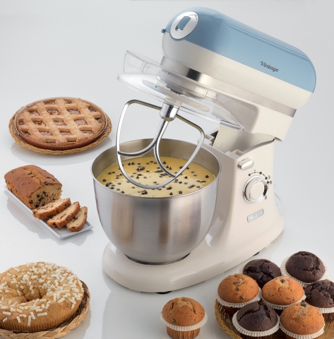 MÁY ĐÁNH BỘT 5,5 LÍT ARIETE MOD. 1588/05 XANH DA TRỜI