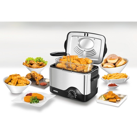 NỒI CHIÊN NGẬP DẦU 2 TRONG 1 Unold 58615