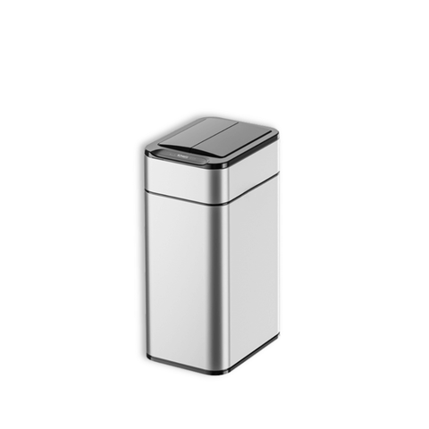 Thùng rác cảm biến ELPHECO 20L mở hai cánh có kẹp giữ túi rác