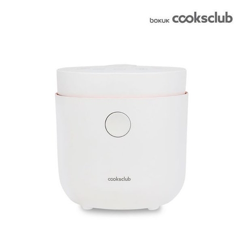 Nồi cơm điện mini tách đường Cooks Club Healthy BKKR-19450WH