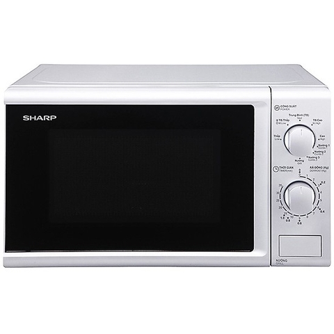 LÒ VI SÓNG SHARP R-G226VN-S, CÓ NƯỚNG, 20 LÍT