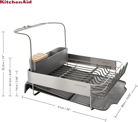 Kệ úp bát KitchenAid KEG896BXCGA màu đen
