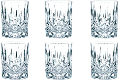 BỘ 6 CỐC PHA LÊ 295ml Nachtmann Noblesse Whiskybecher Set 6 TLG. 0089207-0 Made in Germany