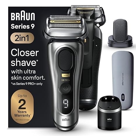 MÁY CẠO RÂU BRAUN SERIES 9 PRO+ 9599CC