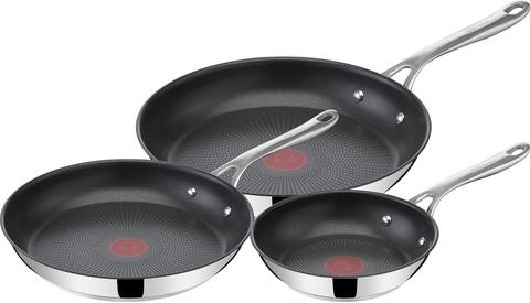 SET 3 CHẢO TEFAL JAMIE OLIVER 20-24-28CM