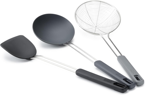 Bộ dụng cụ nấu ăn 3 món Joseph Joseph 10576 Nest Wok