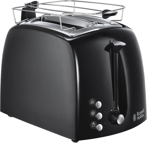 Máy nướng bánh mỳ Russell Hobbs Toaster 22601-56 850W màu đen