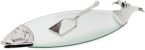 Đĩa hình cá EDZARD Fischplatte Azoren L 62 cm