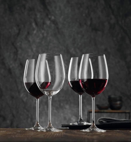 Bộ 4 Ly Rượu Vang Đỏ Nachtmann Vivendi Bordeaux 85694