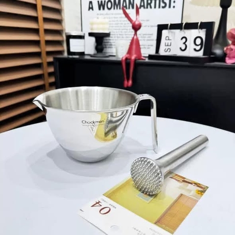 Bộ chày cối nghiền Chockmen CKM807