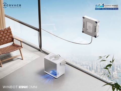 ROBOT HÚT BỤI ROBOROCK QREVO EDGE 5V1