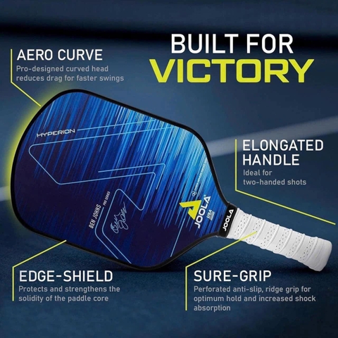 SIÊU VỢT PICKLEBALL JOOLA HYPERION CAS 16mm (1 cái)