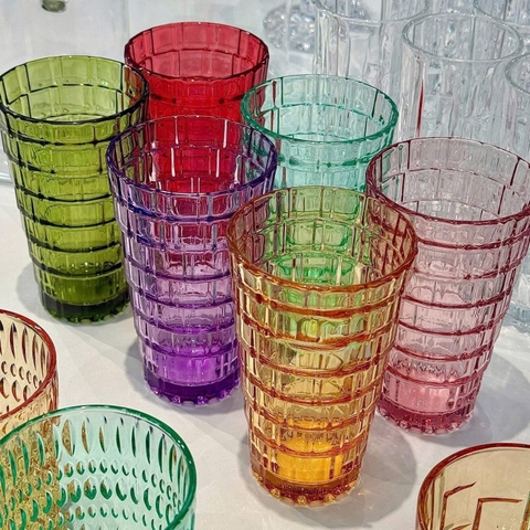 Set 6 cốc cao Irris 03C - 340ml