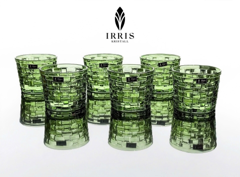 SET 6 CỐC IRRIS 07T SIÊU XINH - DUNG TÍCH 330ML