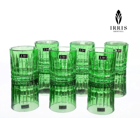 Bộ 6 cốc pha lê thuỷ tinh Irris GT8181