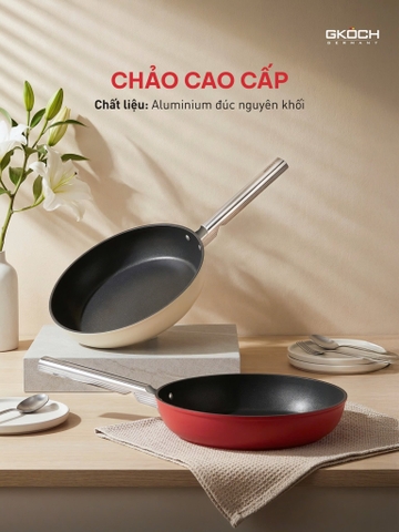 CHẢO GKÖCH CAO CẤP 26CM