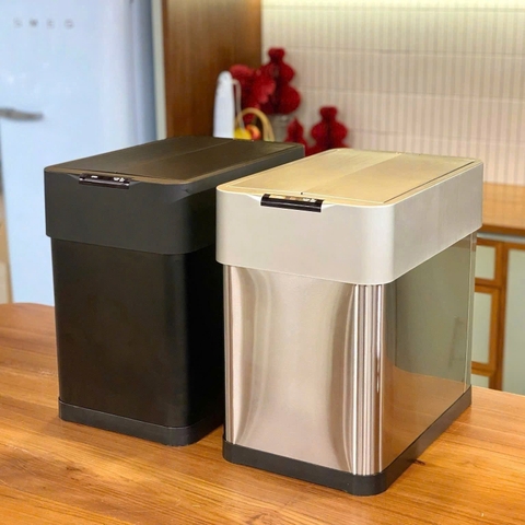 Thùng Rác Cảm Biến Thông Minh LETEK LW30 (30 lít)