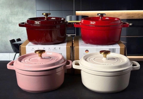 NỒI GANG MOOS 24CM - PHIÊN BẢN LIMITED