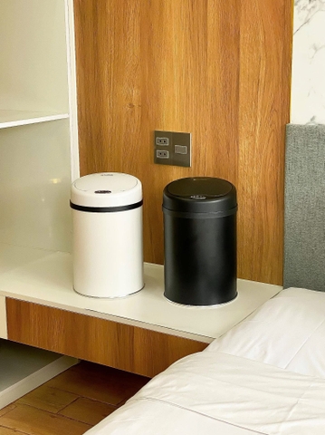 THÙNG RÁC CẢM ỨNG LETEK SENSOR LR30 - 30L