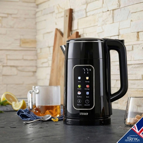 Ấm Siêu Tốc Steiger STEIGER STG9356/G 1,7L