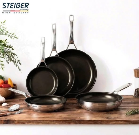Chảo rán chống dính STEIGER TitanPro